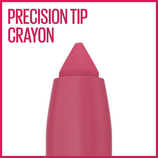 Maybelline SuperStay Ink Crayon Lipstick, Matte Longwear Lipstick Makeup