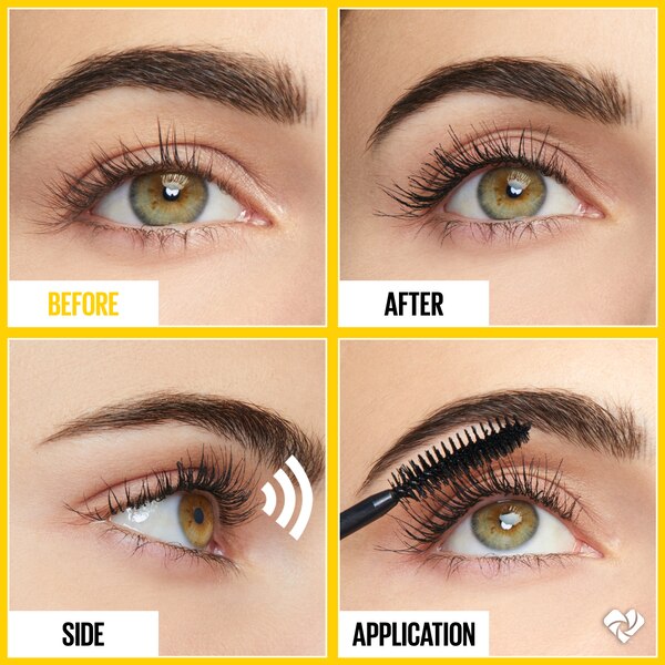 Maybelline Volum' Express Colossal Curl Bounce Washable Mascara Makeup