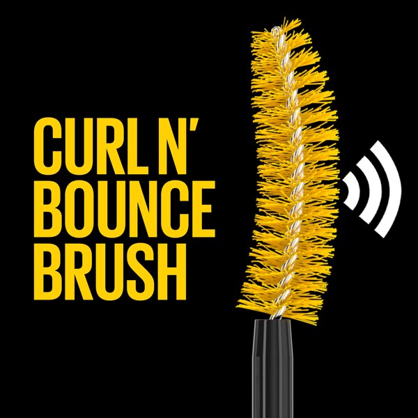 Maybelline Volum' Express Colossal Curl Bounce Washable Mascara Makeup