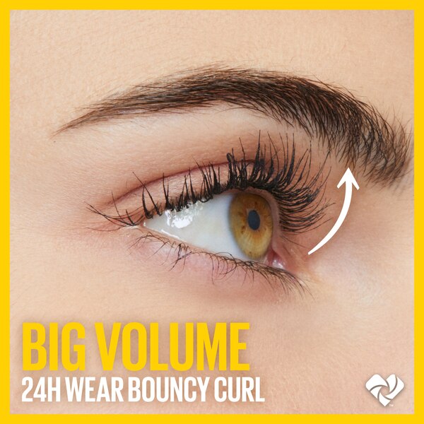 Maybelline Volum' Express Colossal Curl Bounce Waterproof Mascara Makeup