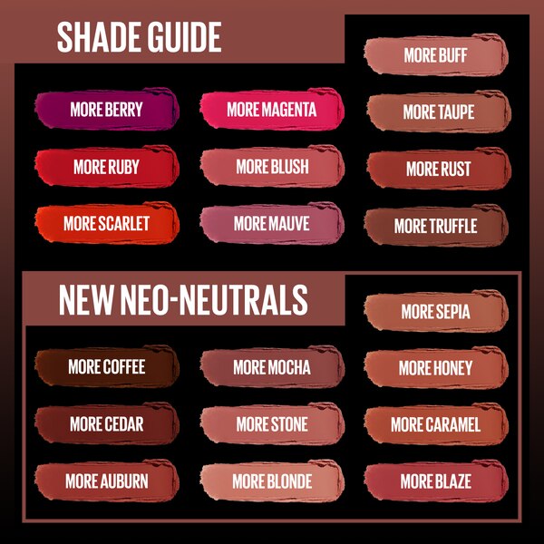 Maybelline Color Sensational Ultimatte Neo-Neutrals Slim Lipstick