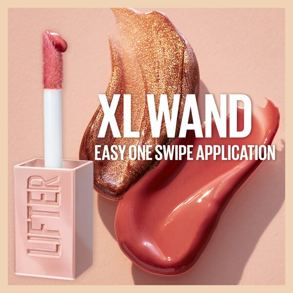 Maybelline Lifter Gloss Lip Gloss Makeup With Hyaluronic Acid