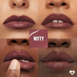 Maybelline SuperStay Vinyl Ink No-Budge Longwear Liquid Lip Color, thumbnail image 4 of 8