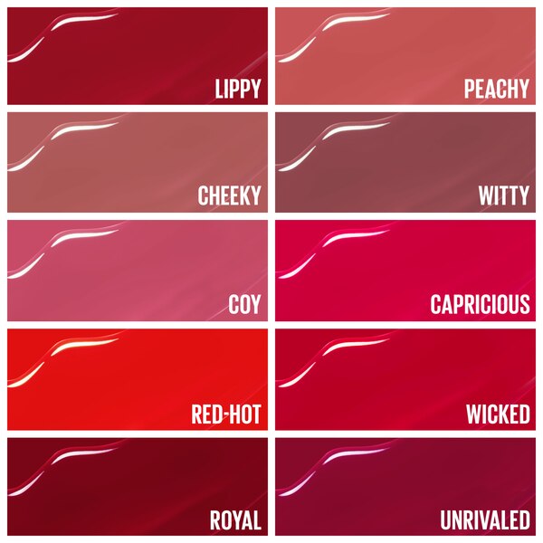 Maybelline SuperStay Vinyl Ink No-Budge Longwear Liquid Lip Color