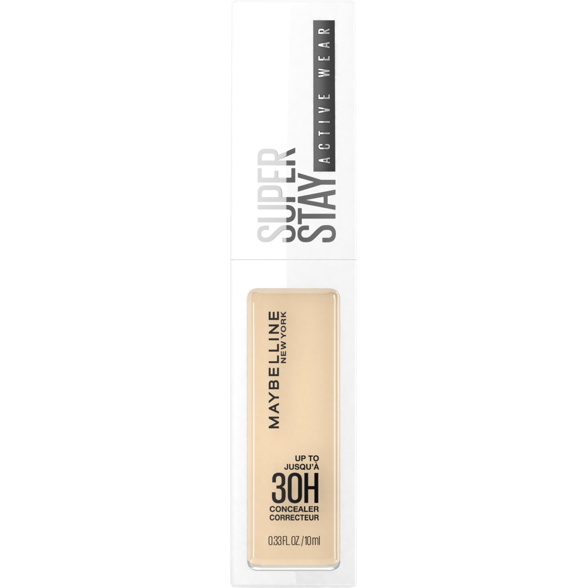 Maybelline Super Stay Longwear Liquid Concealer, Up to 30HR Wear, 11, 0.33 fl OZ