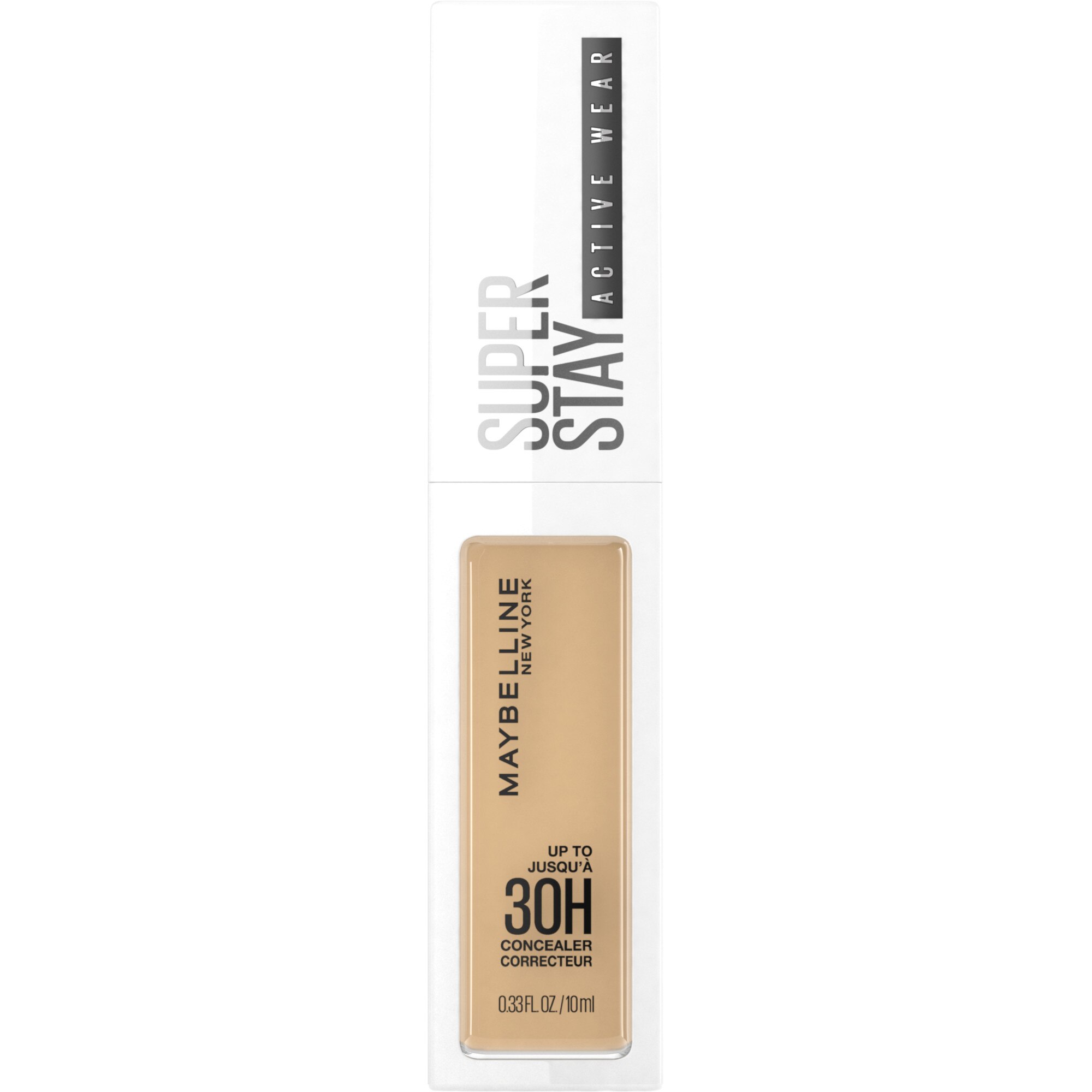 Maybelline Super Stay Longwear Liquid Concealer, Up to 30HR Wear, 27, 0.33 fl OZ