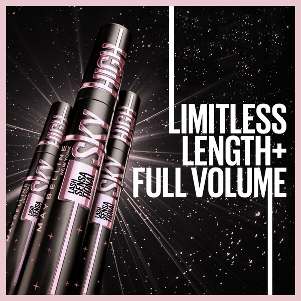 Maybelline Lash Sensational Sky High Washable Mascara Makeup