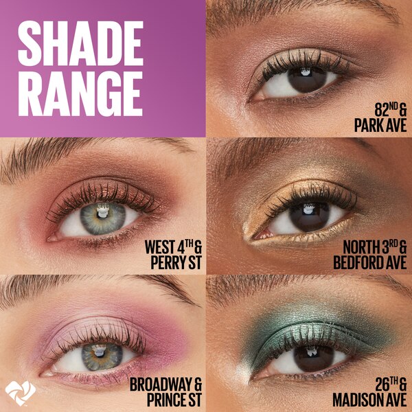 Maybelline Shadow Blocks Eyeshadow Palette