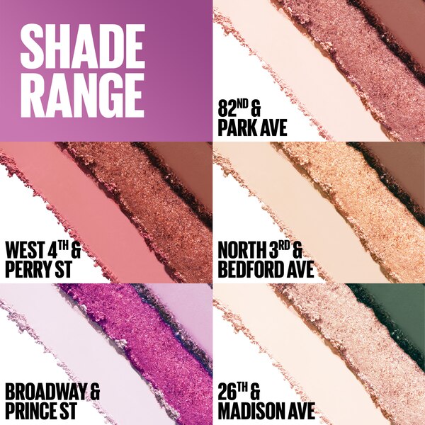 Maybelline Shadow Blocks Eyeshadow Palette