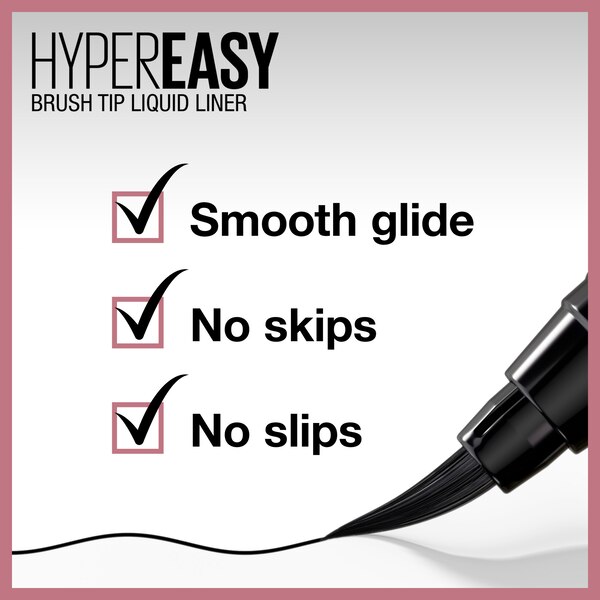Maybelline Eyestudio Hyper Easy Liquid Eyeliner