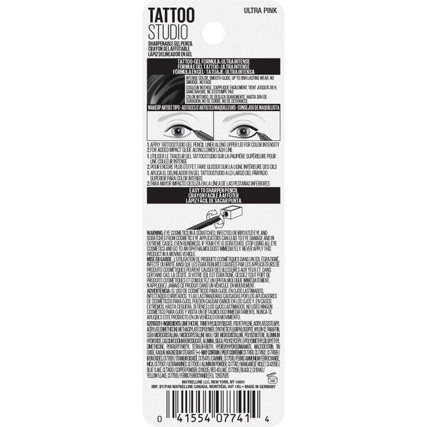 Maybelline Tattoo Studio Gel Pencil Eyeliner