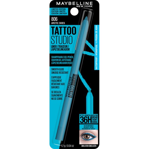 Maybelline Tattoo Studio Gel Pencil Eyeliner