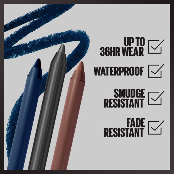 Maybelline Tattoo Studio Gel Pencil Eyeliner