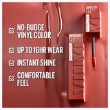 Maybelline SuperStay Vinyl Ink No-Budge Longwear Liquid Lip Color, thumbnail image 3 of 8