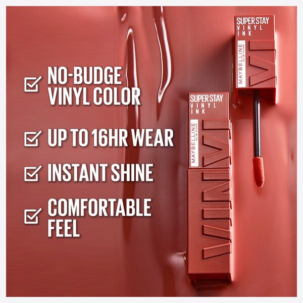 Maybelline SuperStay Vinyl Ink No-Budge Longwear Liquid Lip Color