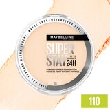 Maybelline New York Super Stay Up to 24HR Hybrid Powder-Foundation 0.21 OZ, thumbnail image