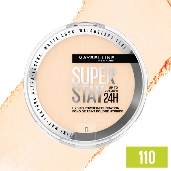 Maybelline New York Super Stay Up to 24HR Hybrid Powder-Foundation 0.21 OZ
