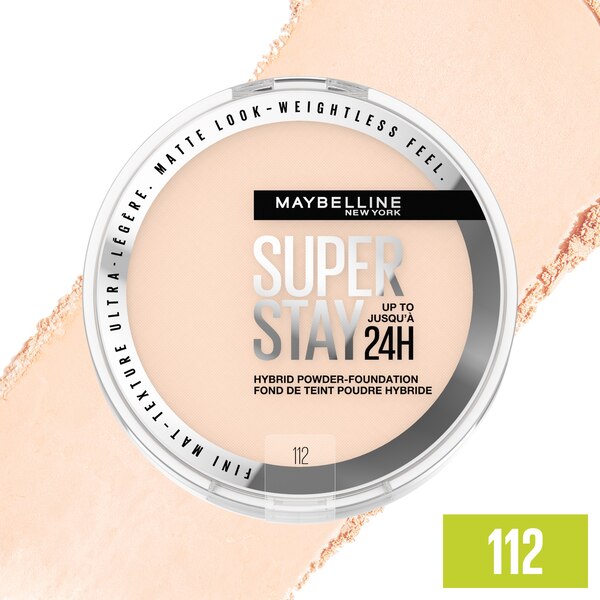 Maybelline New York Super Stay Up to 24HR Hybrid Powder-Foundation 0.21 OZ