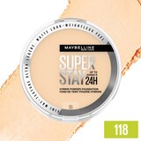 Maybelline New York Super Stay Up to 24HR Hybrid Powder-Foundation 0.21 OZ, thumbnail image