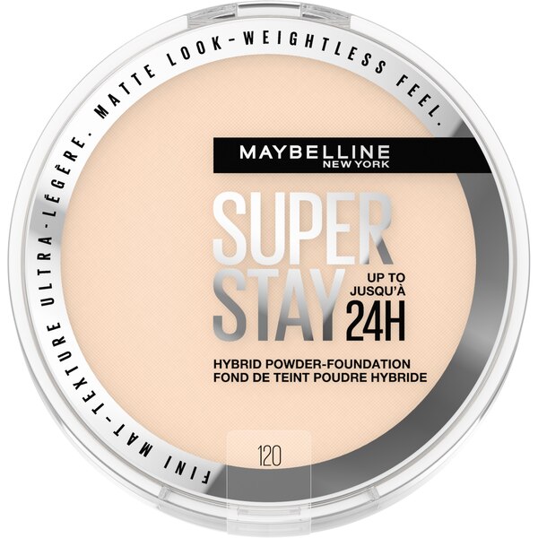 Maybelline New York Super Stay - Base en polvo híbrida, hasta 24 horas, 0.21 oz