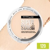 Maybelline New York Super Stay Up to 24HR Hybrid Powder-Foundation 0.21 OZ, thumbnail image