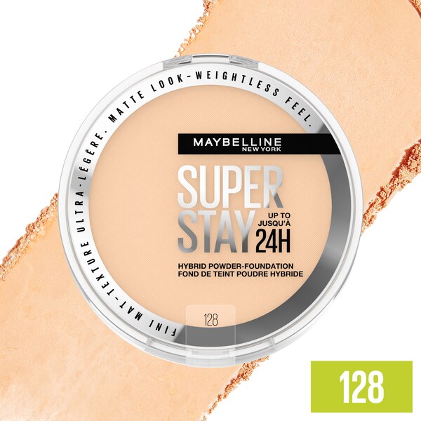 Maybelline New York Super Stay Up to 24HR Hybrid Powder-Foundation 0.21 OZ