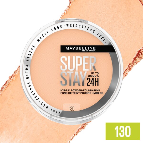 Maybelline New York Super Stay Up to 24HR Hybrid Powder-Foundation 0.21 OZ