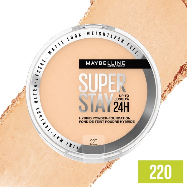 Maybelline New York Super Stay Up to 24HR Hybrid Powder-Foundation 0.21 OZ