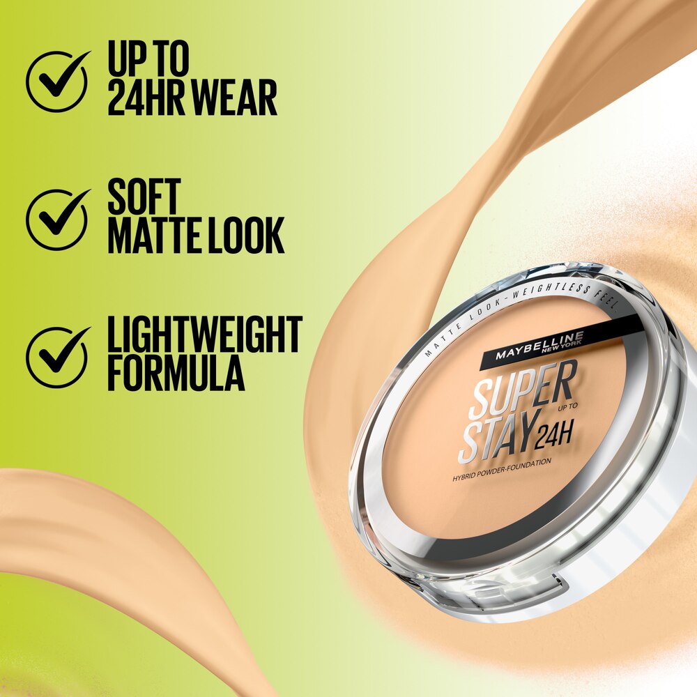 Maybelline SuperStay Up to 24HR Hybrid Powder-Foundation