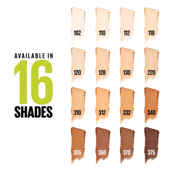 Maybelline New York Super Stay Up to 24HR Hybrid Powder-Foundation 0.21 OZ