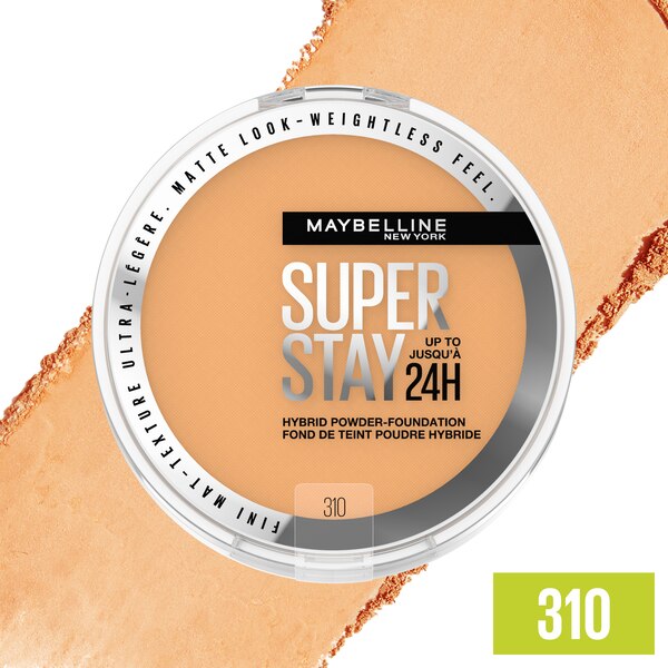 Maybelline New York Super Stay Up to 24HR Hybrid Powder-Foundation 0.21 OZ