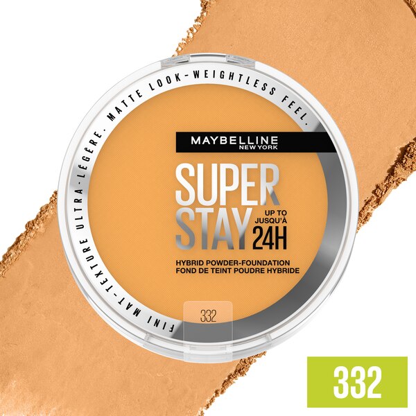 Maybelline New York Super Stay Up to 24HR Hybrid Powder-Foundation 0.21 OZ