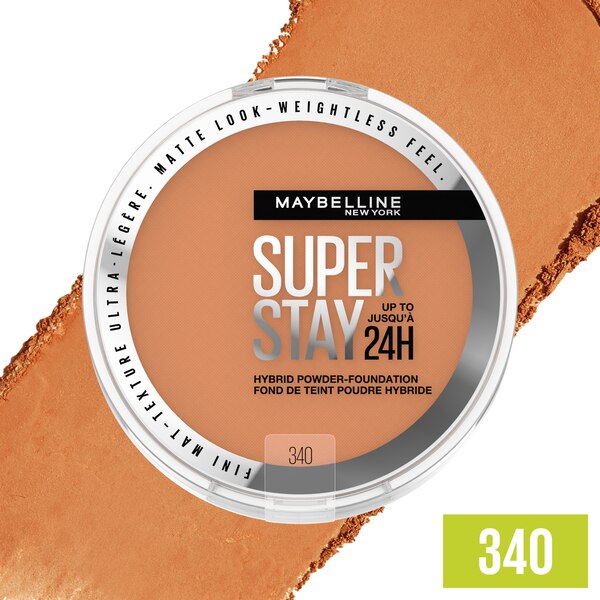 Maybelline New York Super Stay Up to 24HR Hybrid Powder-Foundation 0.21 OZ