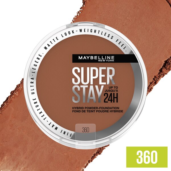 Maybelline New York Super Stay Up to 24HR Hybrid Powder-Foundation 0.21 OZ