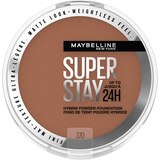 Maybelline New York Super Stay Up to 24HR Hybrid Powder-Foundation 0.21 OZ, thumbnail image