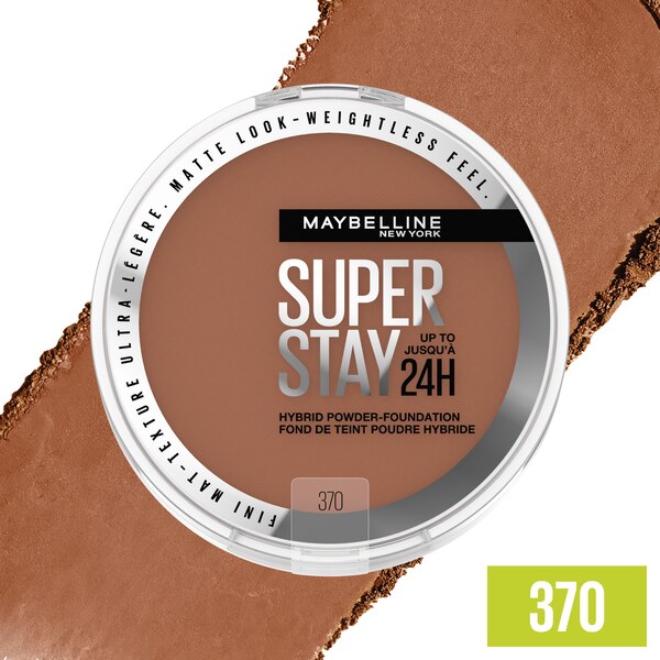 Maybelline New York Super Stay Up to 24HR Hybrid Powder-Foundation 0.21 OZ