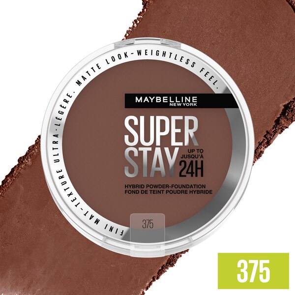 Maybelline New York Super Stay - Base en polvo híbrida, hasta 24 horas, 0.21 oz