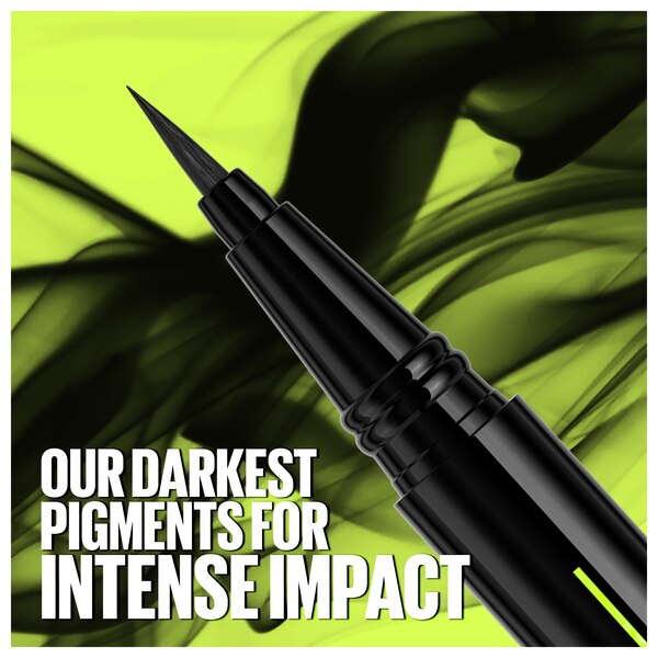 Maybelline Tattoo Studio Ink Pen Eyeliner, All Day Wear, Waterproof