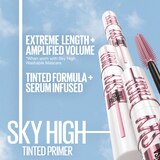 Maybelline Lash Sensational Sky High Tinted Primer Mascara Makeup, Soft Black, 0.26 fl oz, thumbnail image