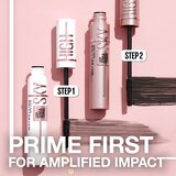 Maybelline Lash Sensational Sky High Tinted Primer Mascara Makeup, Soft Black, 0.26 fl oz, thumbnail image