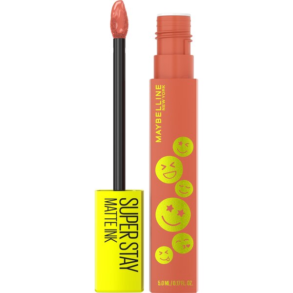 Maybelline New York Matte Ink Moodmakers Collection Liquid Lipcolor 0.17 OZ