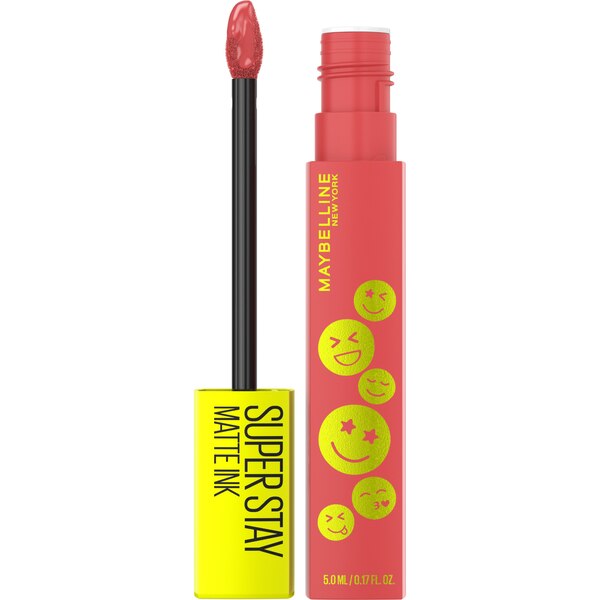 Maybelline New York Matte Ink Moodmakers Collection - Color de labios líquido, 0.17 oz