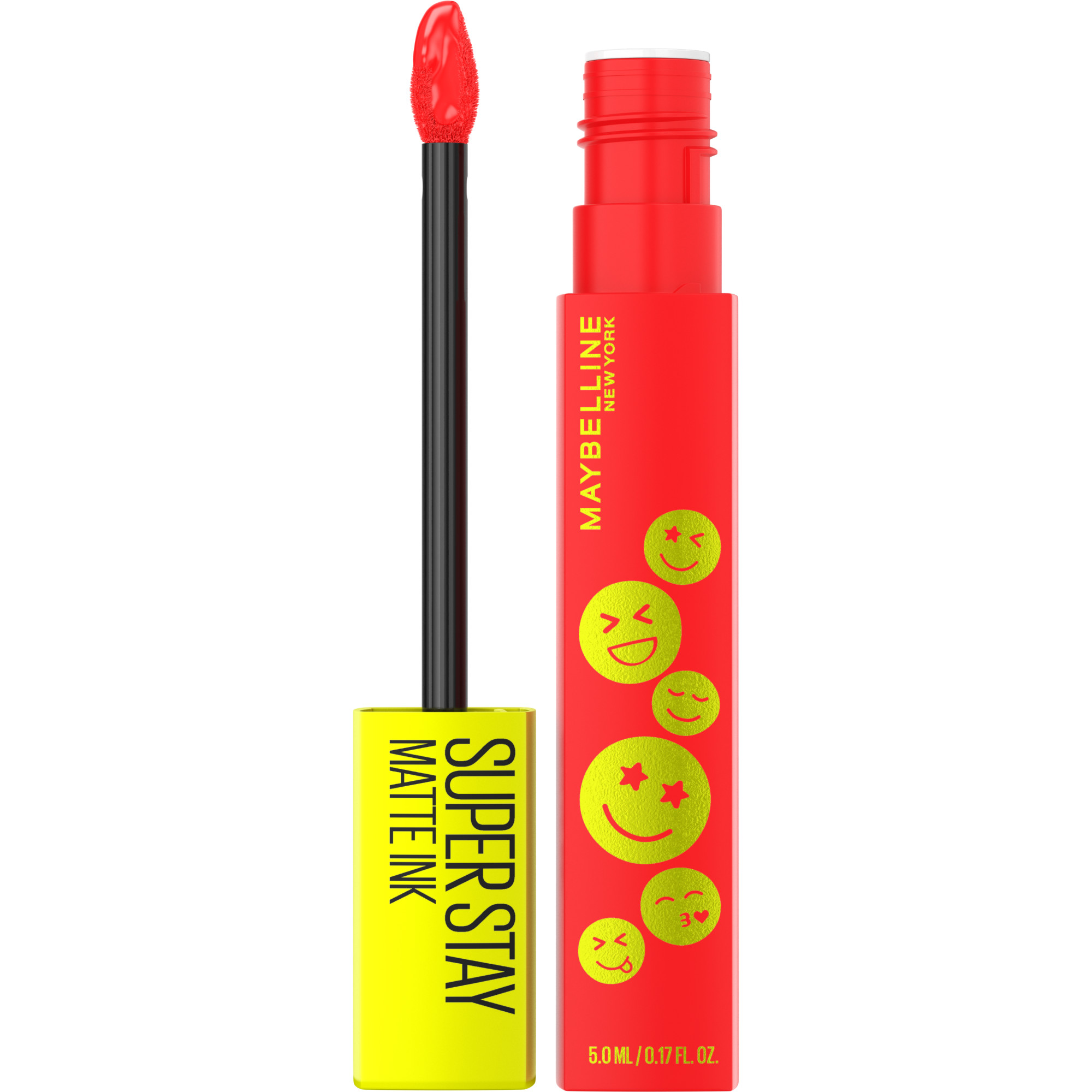 Maybelline New York Matte Ink Moodmakers Collection - Color de labios líquido, 0.17 oz