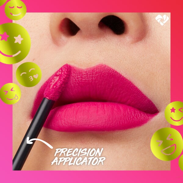 Maybelline New York Matte Ink Moodmakers Collection Liquid Lipcolor 0.17 OZ