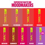 Maybelline New York Matte Ink Moodmakers Collection Liquid Lipcolor 0.17 OZ, thumbnail image