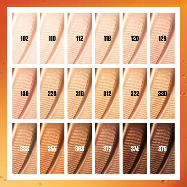 Maybelline New York Super Stay Up to 24HR Skin Tint with Vitamin C, 1 OZ