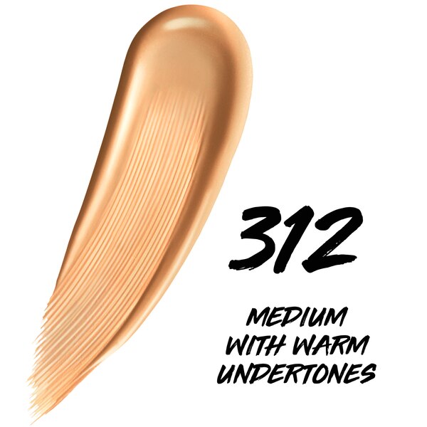 Maybelline New York Super Stay Up to 24HR Skin Tint with Vitamin C, 1 OZ