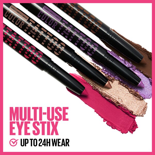 Maybelline Color Tattoo Longwear Multi-Use Eye Shadow Stix