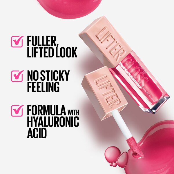 Maybelline Lifter Gloss Lip Gloss Makeup With Hyaluronic Acid