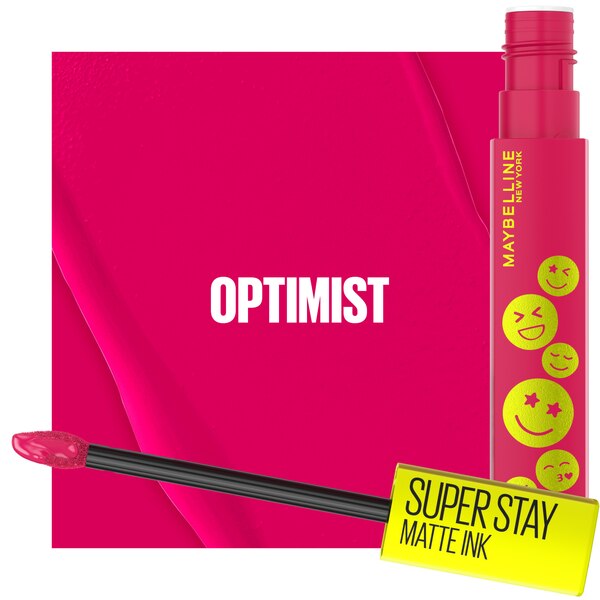 Maybelline New York Matte Ink Moodmakers Collection - Color de labios líquido, 0.17 oz